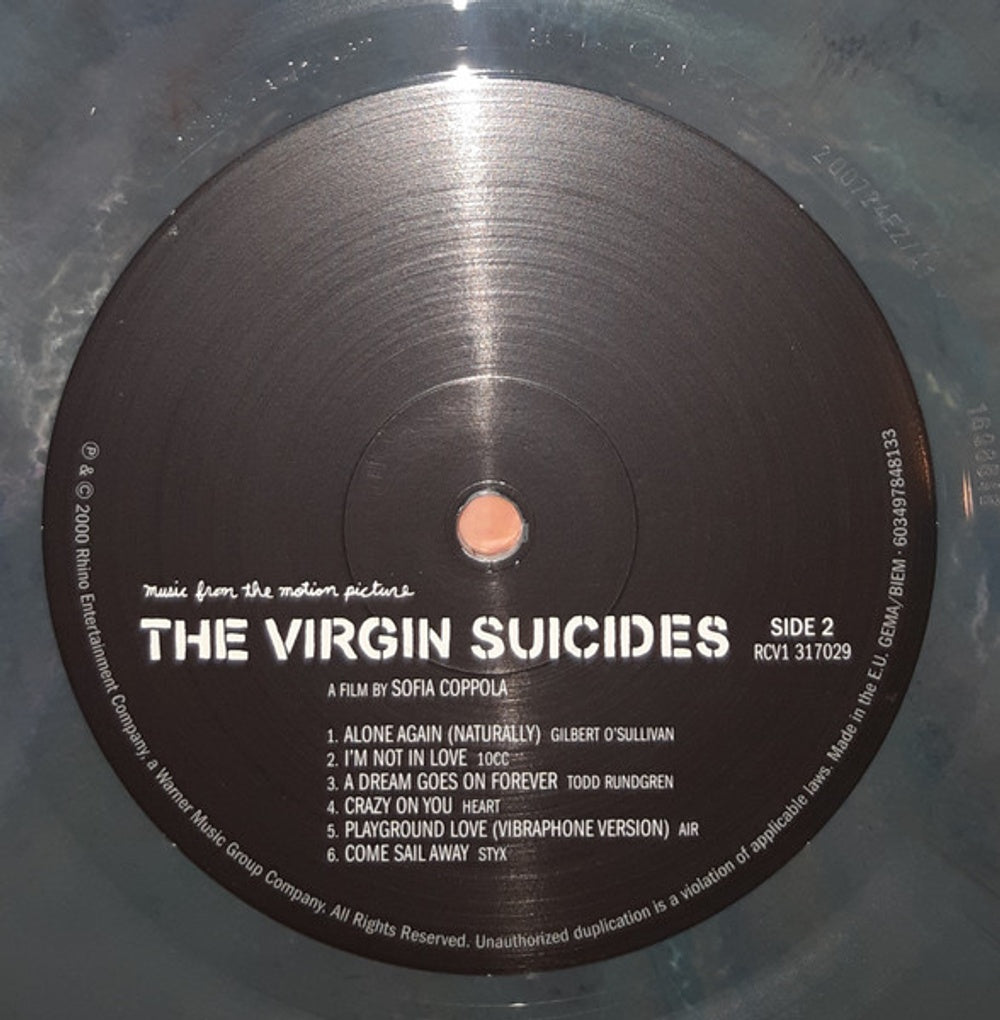 Image 2: Virgin Suicides - O.S.T. – Virgin Suicides - O.S.T. (Colored, Limited Edition, Ofgv, Eco LP Vinyl) Vinyl LP | Relix