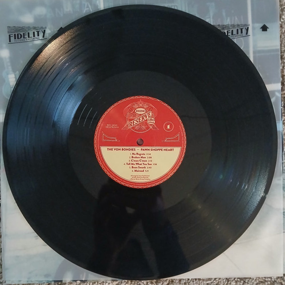 Image 2: Von Bondies – Pawn Shoppe Heart (Rhino Reserve)(Rktbr25) (Bme LP Vinyl) Vinyl LP | Relix