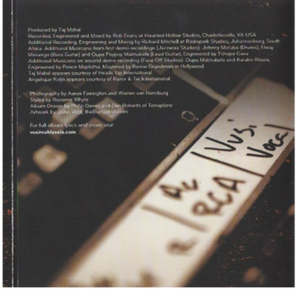 Image 2: Vusi Mahlasela – Say Africa CD | Relix