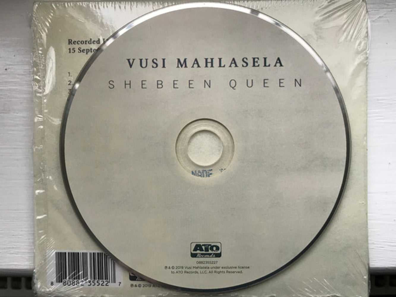 Image 2: Vusi Mahlasela – Shebeen Queen CD | Relix