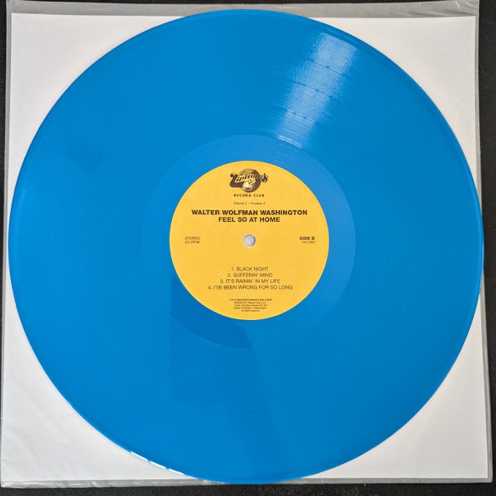 Image 2: Walter Washington  Wolfman – Feel So At Home (Blk, 180 Gram LP Vinyl) Vinyl LP | Relix