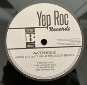 Image 2: Watchhouse – Austin City Limits Live At The Moody Theater (Clear Smoky LP Vinyl) Vinyl LP | Relix