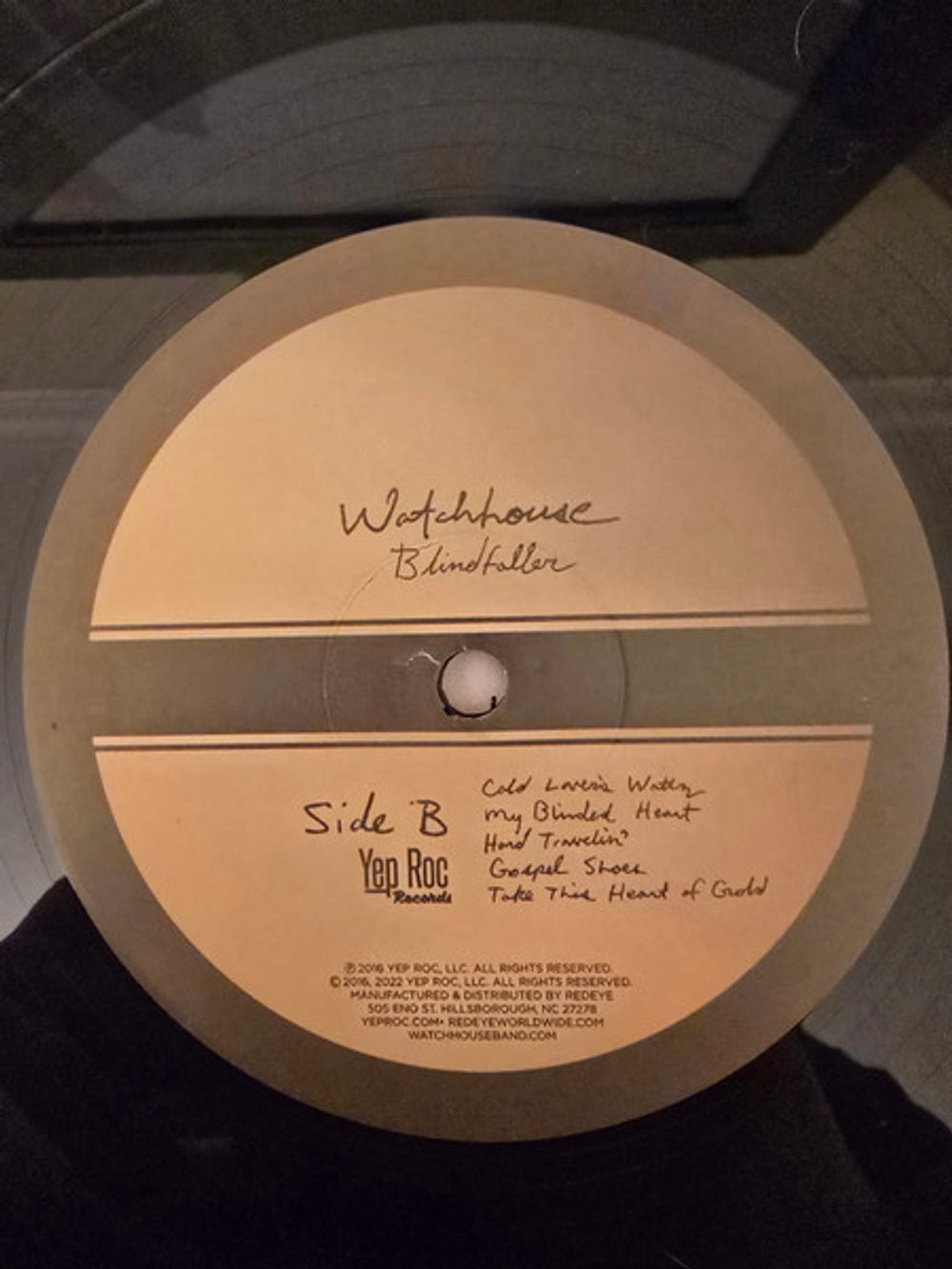 Image 2: Watchhouse – Blindfaller Vinyl LP | Relix
