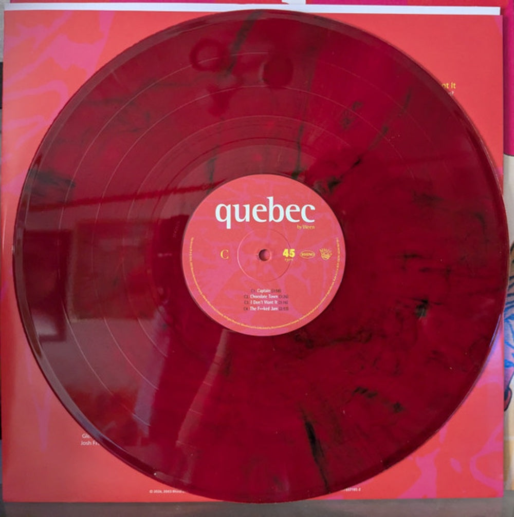 Image 2: Ween – Quebec (Colored LP Vinyl) Vinyl LP | Relix