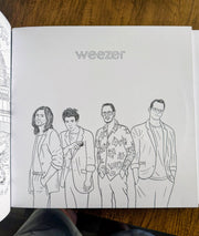 Image 2: Weezer – Coloring Book Box Set (Multicolor LP Vinyl) Vinyl LP | Relix