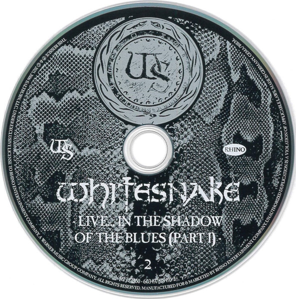 Image 2: Whitesnake – Access All Areas: Live (Deluxe CD) CD | Relix