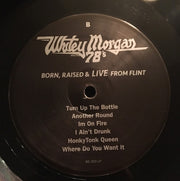 Image 2: Whitey Morgan & The 78S – Born Raised & Live from Flint Vinyl LP | Relix