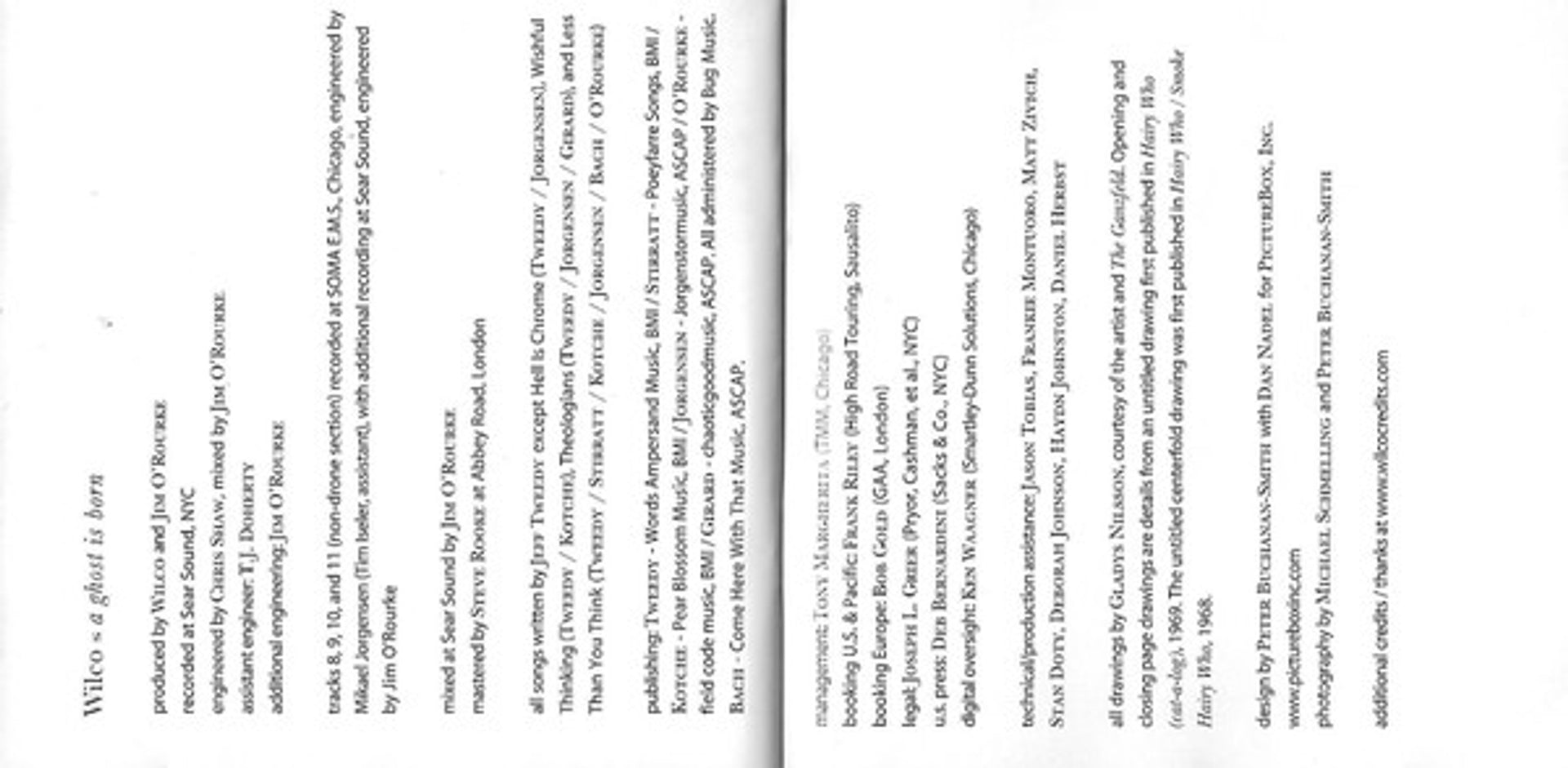 Image 2: Wilco – A Ghost Is Born CD | Relix