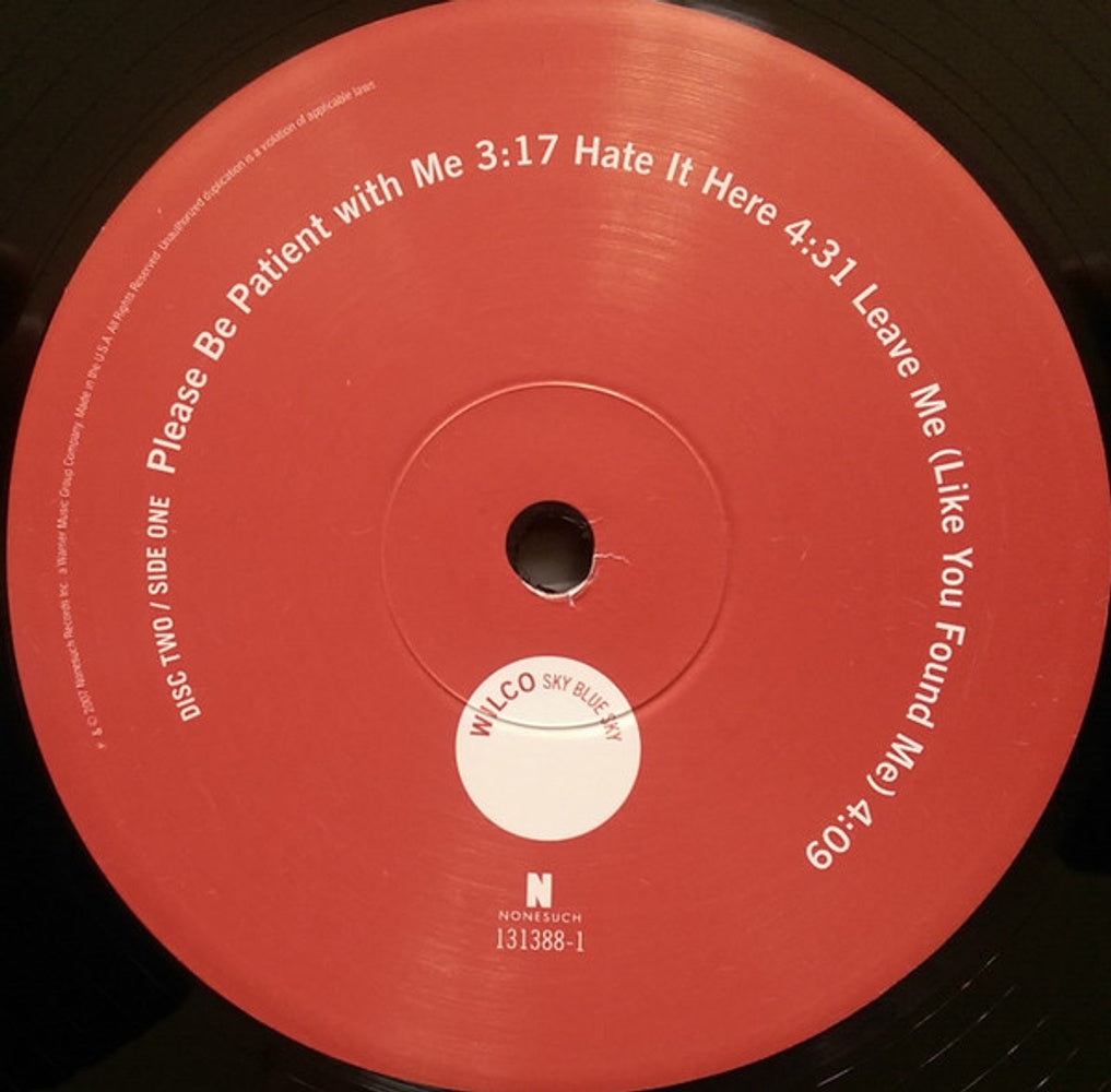 Image 2: Wilco – Sky Blue Sky Vinyl LP | Relix