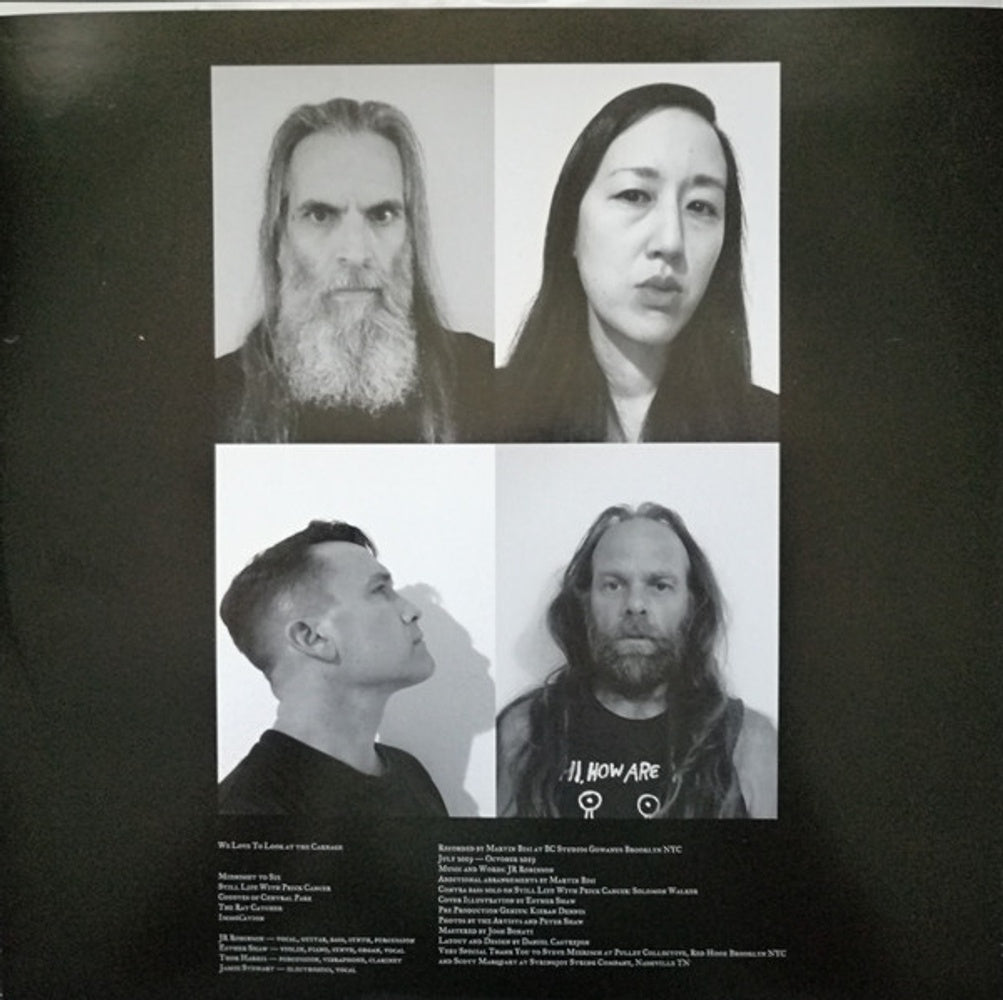 Image 2: Wrekmeister Harmonies – We Love To Look At The Carnage Vinyl LP | Relix