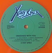 Image 2: X-Ray Spex – Obsessed With You (the Early Years LP Vinyl) Vinyl LP | Relix