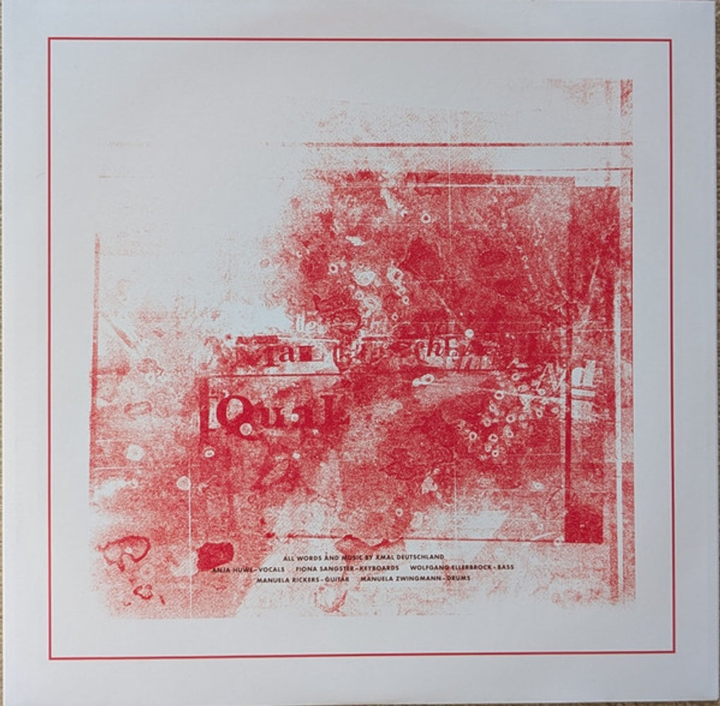 Image 2: Xmal Deutschland – Gift The 4ad Years (3LP Deluxe Edition Clear Red) Vinyl LP | Relix