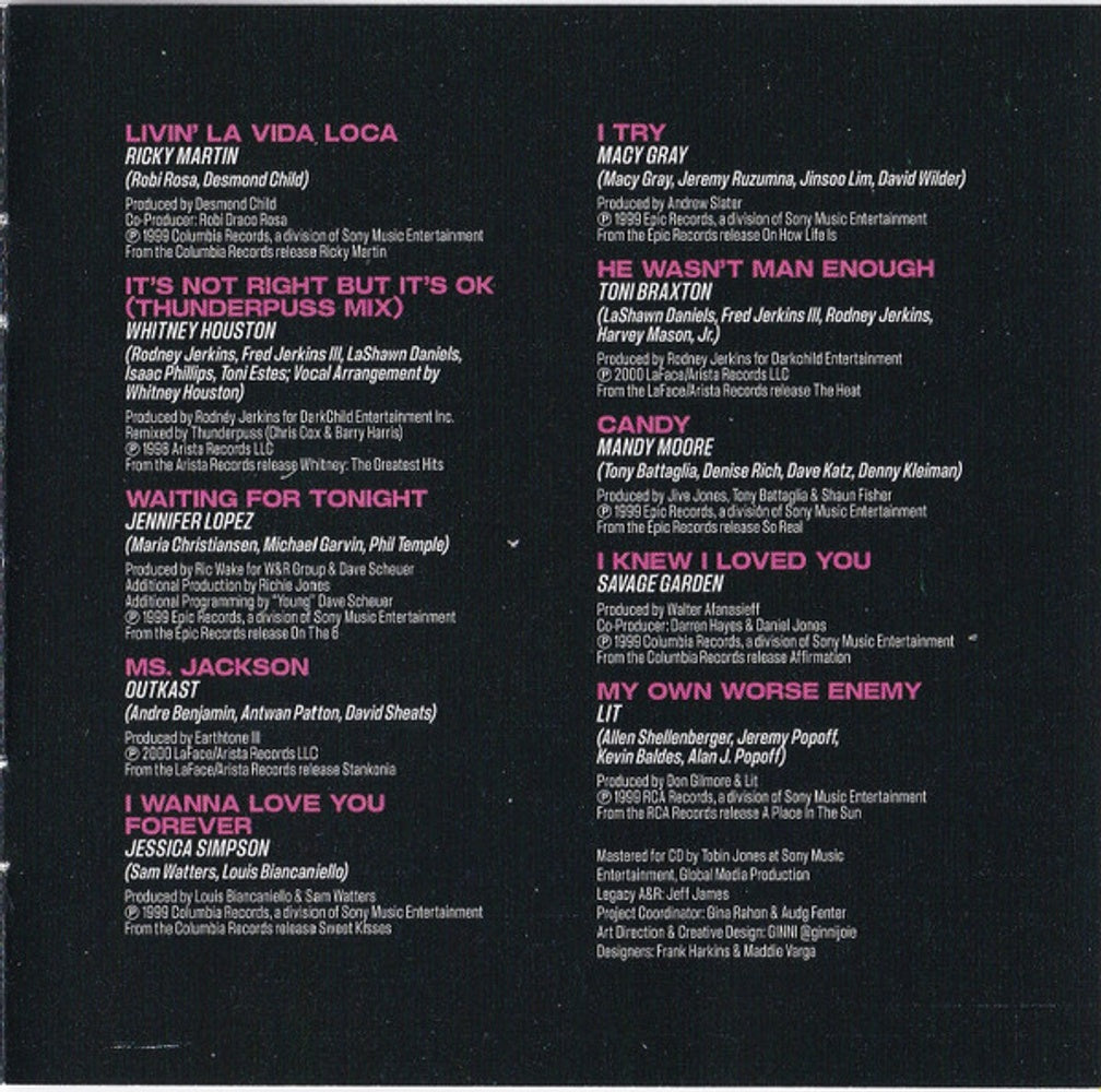 Y2K25: The Music That Made The Millennium (CD)
