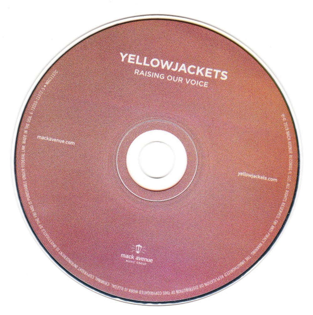 Image 2: Yellowjackets – Raising Our Voice CD | Relix