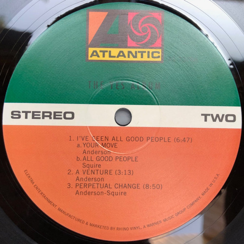Image 2: Yes – Yes Album (Remastered LP Vinyl) Vinyl LP | Relix
