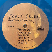 Image 2: Zooey Celeste – Restless Thoughts (Turquoise LP Vinyl) Vinyl LP | Relix