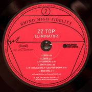 Image 2: ZZ Top – Eliminator (Rktbr25, Brick & Mortar Exclusive, Hifi LP Vinyl) Vinyl LP | Relix