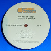 Image 2: ZZ Top – The Best Of ZZ Top (Rocktober 2023 Translucent Blue LP Vinyl) Vinyl LP | Relix