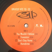Image 3: 311 – Greatest Hits 93-03 Vinyl LP | Relix