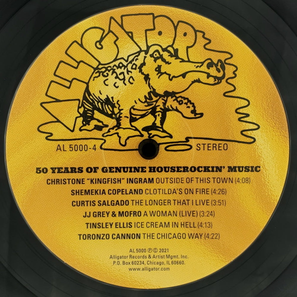 Image 3: 50 Years Of Genuine Houserockin' Music / Various – 50 Years Of Genuine Houserockin' Music / Various Vinyl LP | Relix
