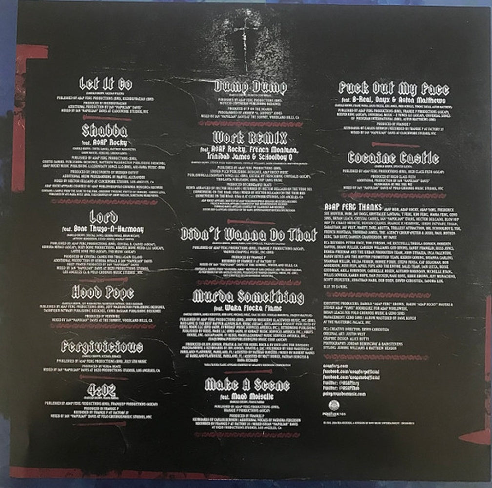 Image 3: A$AP Ferg – Trap Lord: 10th Anniversary (2-LP Vinyl) Vinyl LP | Relix