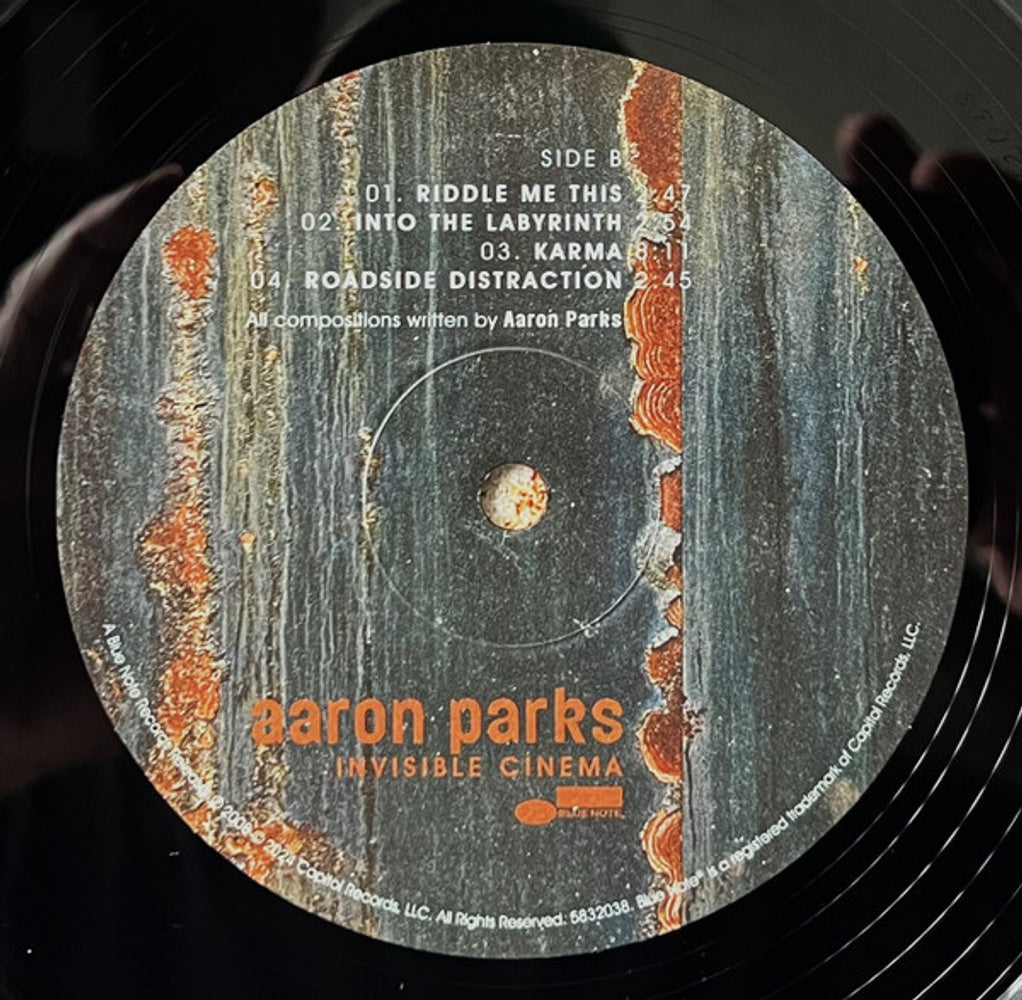 Image 3: Aaron Parks – Invisible Cinema (Blue Note Classic Vinyl Series) Vinyl LP | Relix