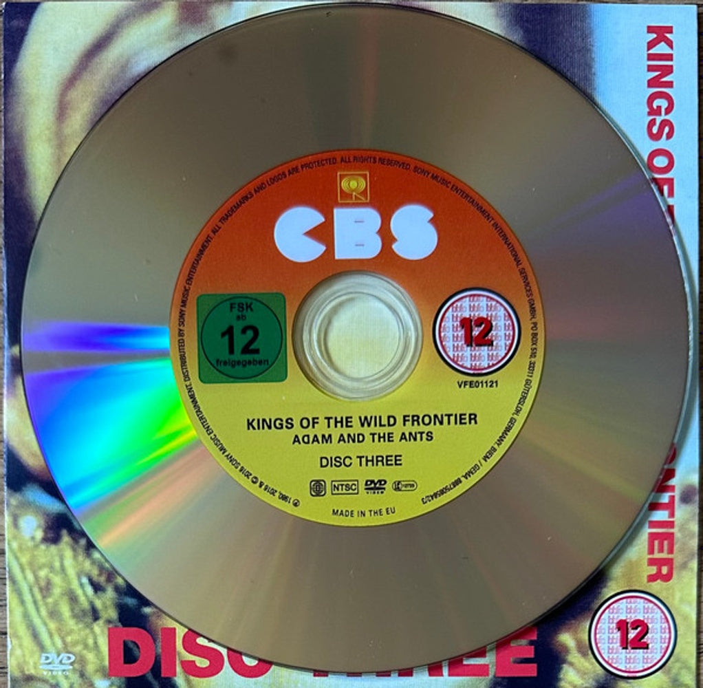 Image 3: Adam & The Ants – Kings Of The Wild Frontier: Remastered (Super Deluxe Edition 5-CD) CD | Relix