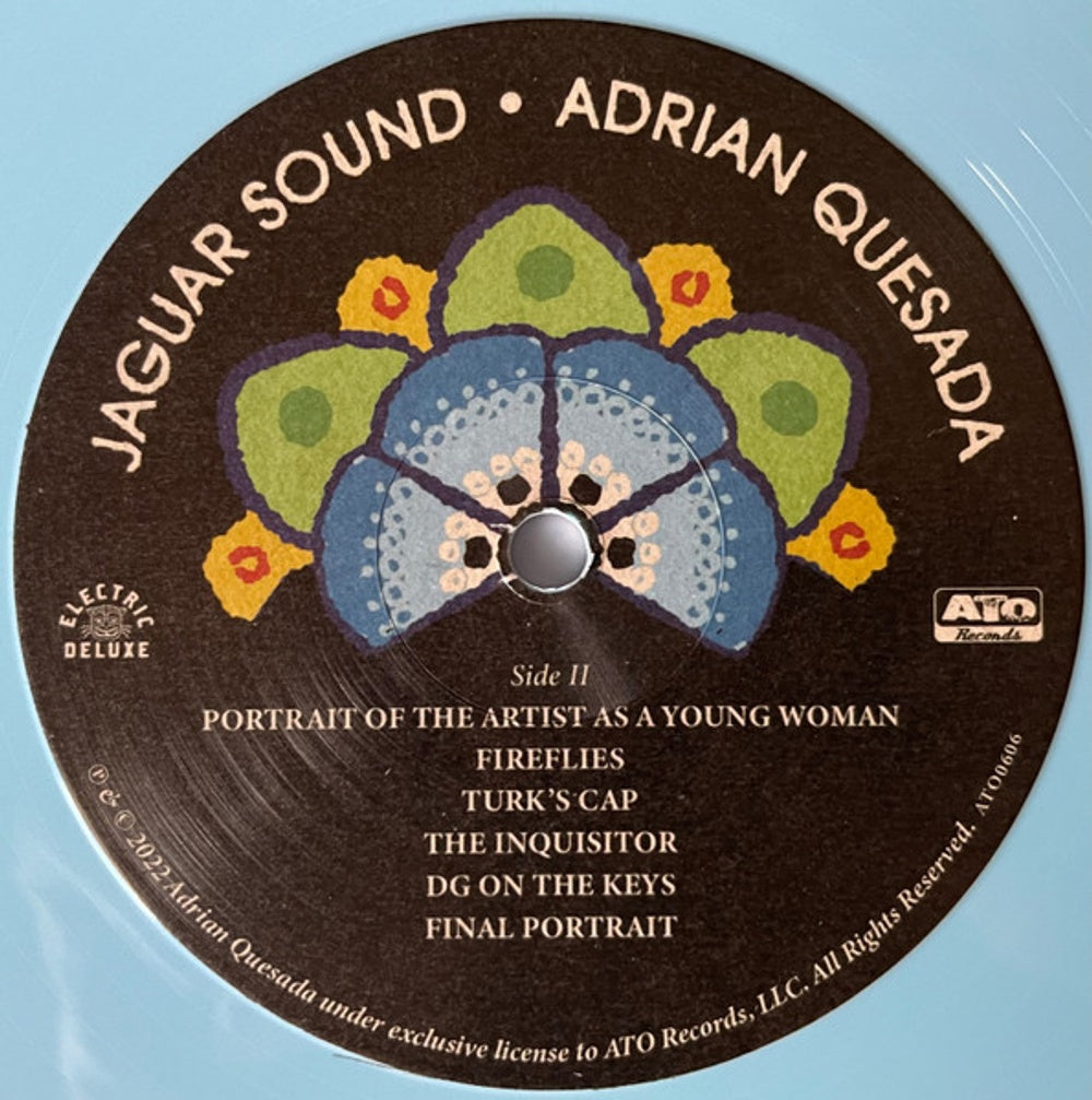 Image 3: Adrian Quesada – Jaguar Sound (Baby Blue LP Vinyl) Vinyl LP | Relix