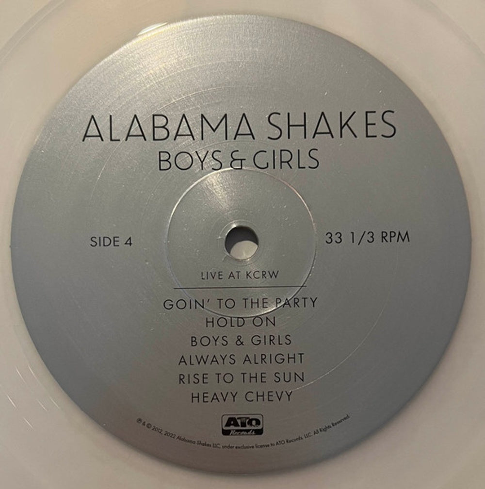 Image 3: Alabama Shakes – Boys & Girls: 10 Year Deluxe Edition (Cloudy Clear LP Vinyl) Vinyl LP | Relix