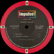 Image 3: Albert Ayler – Love Cry (Verve By Request Series LP Vinyl) Vinyl LP | Relix