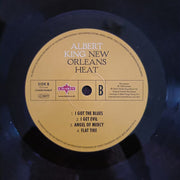 Image 3: Albert King – New Orleans Heat (Uk LP Vinyl) Vinyl LP | Relix