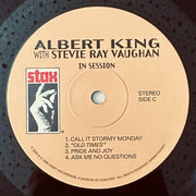 Image 3: Albert King, Stevie Ray Vaughan – In Session (Deluxe Edition LP Vinyl) Vinyl LP | Relix