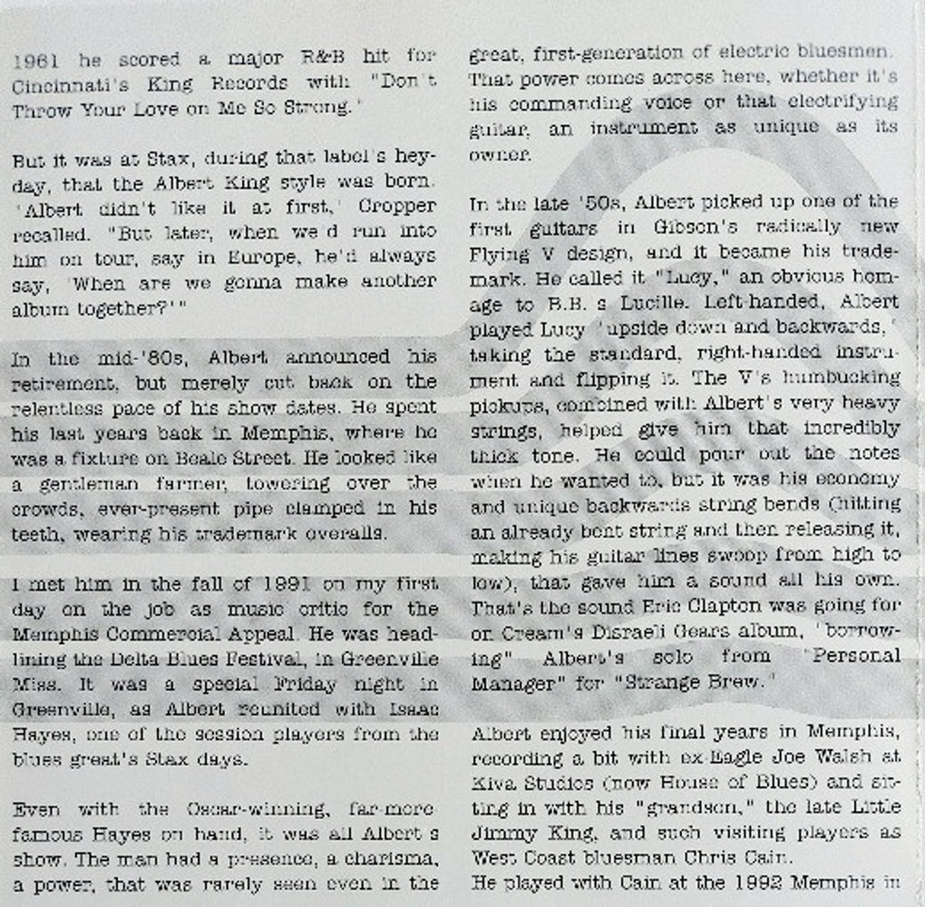 Image 3: Albert King – Talkin Blues CD | Relix
