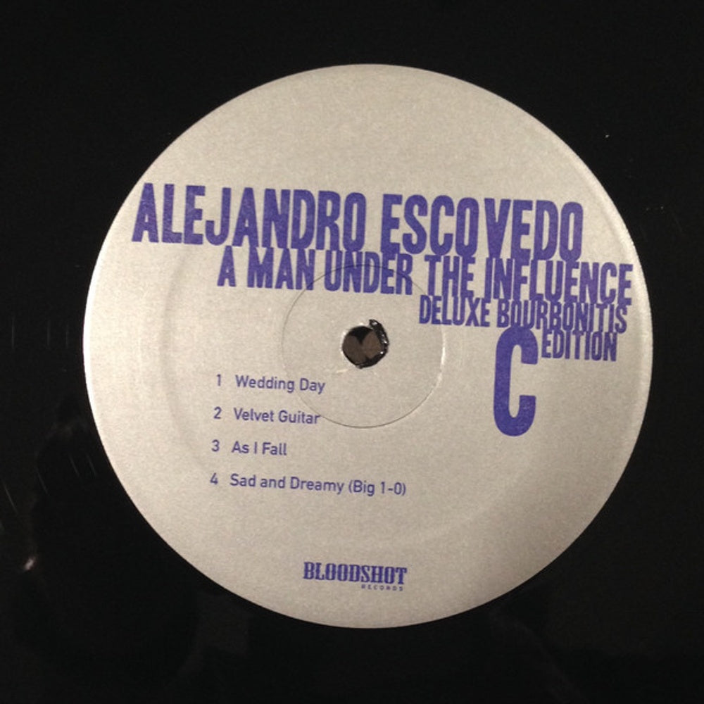 Image 3: Alejandro Escovedo – Man Under the Influence: Deluxe Bourbonitis Editio Vinyl LP | Relix