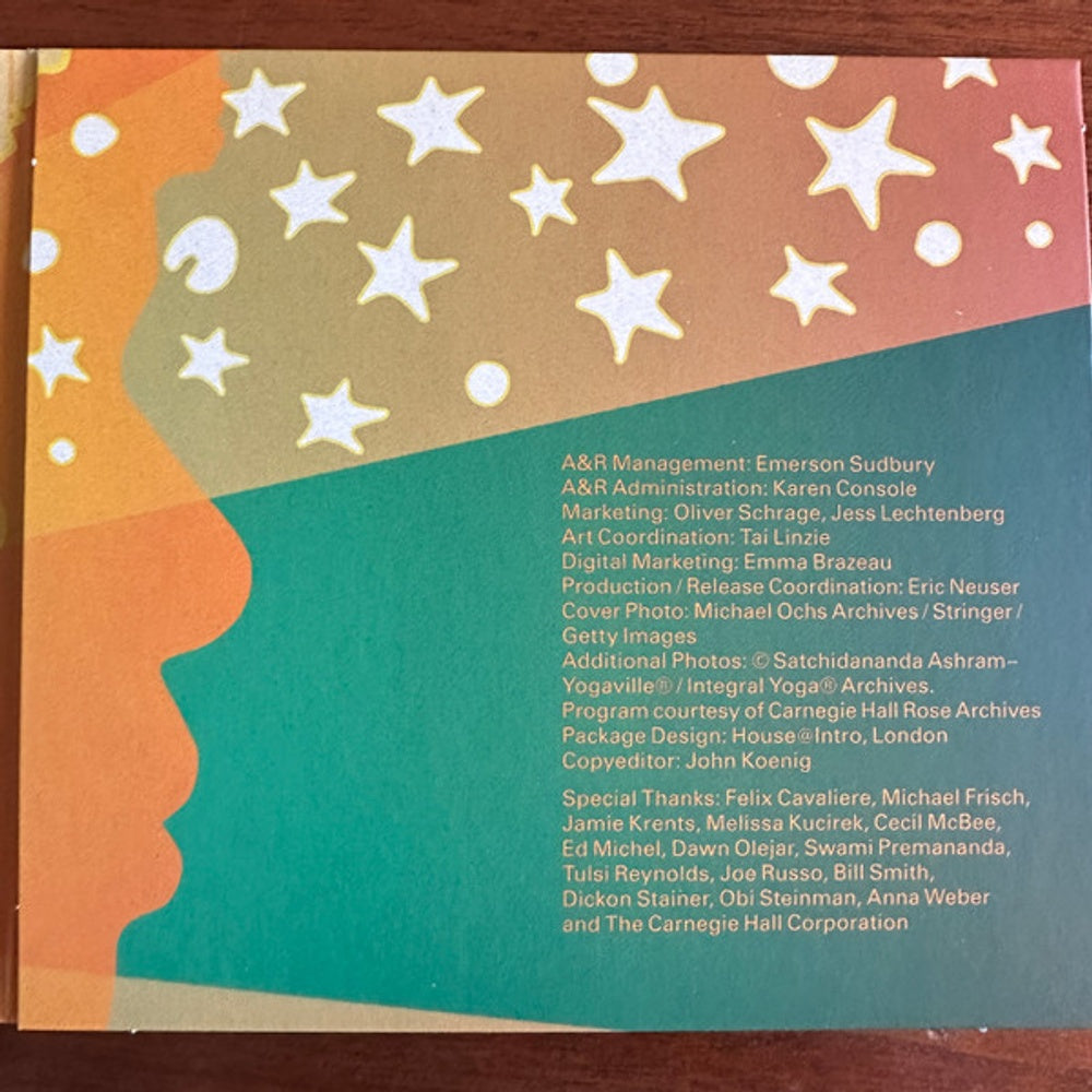 Image 3: Alice Coltrane – Carnegie Hall Concert CD | Relix