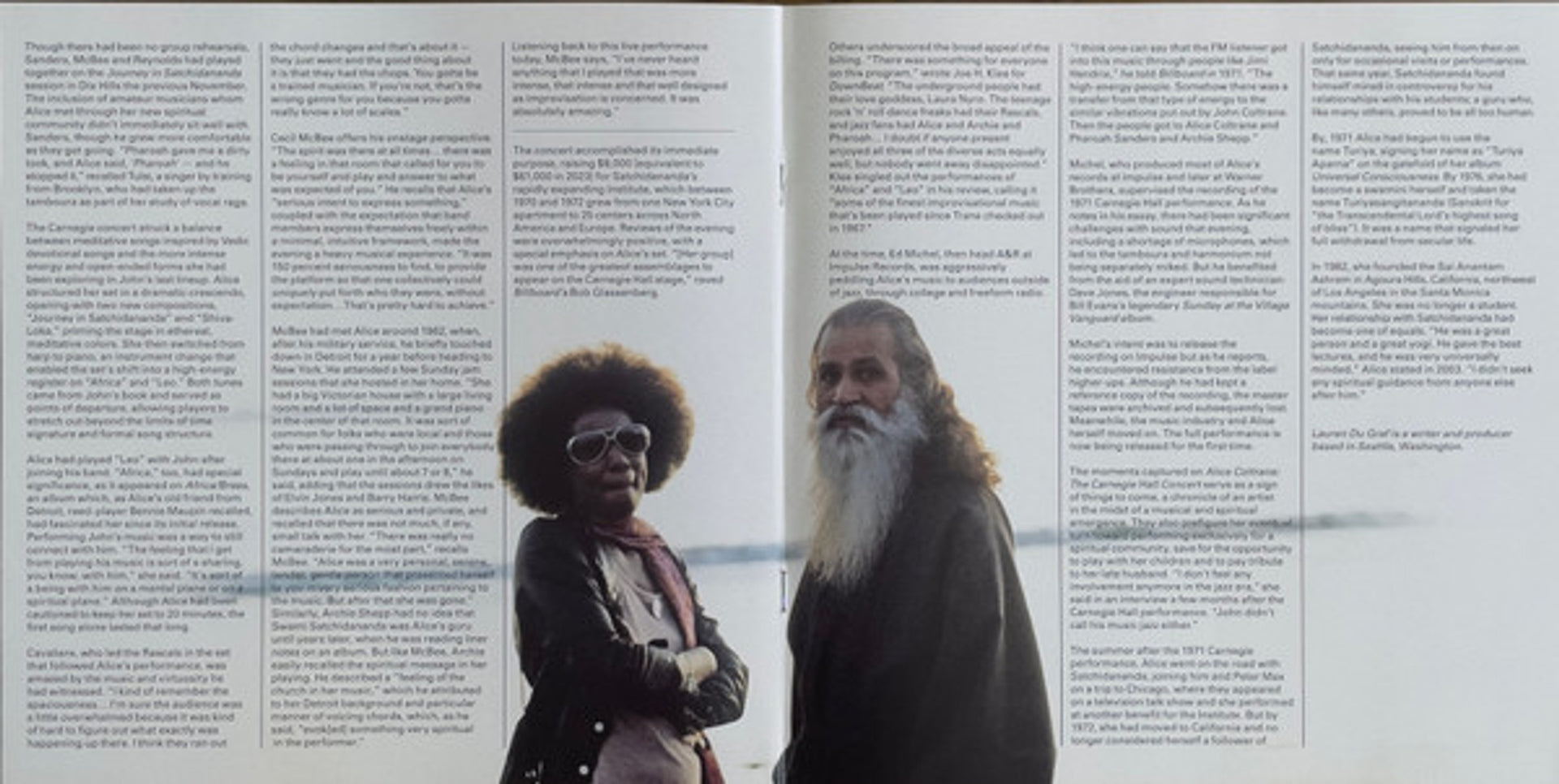 Image 3: Alice Coltrane – Carnegie Hall Concert Vinyl LP | Relix