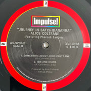Image 3: Alice Coltrane – Journey In Satchidananda (Verve Acoustic Sounds LP Vinyl) Vinyl LP | Relix