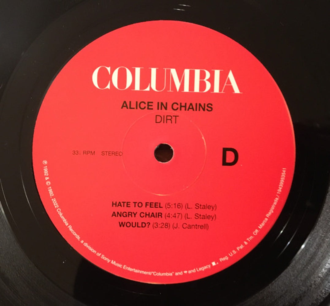 Image 3: Alice In Chains – Dirt Vinyl LP | Relix