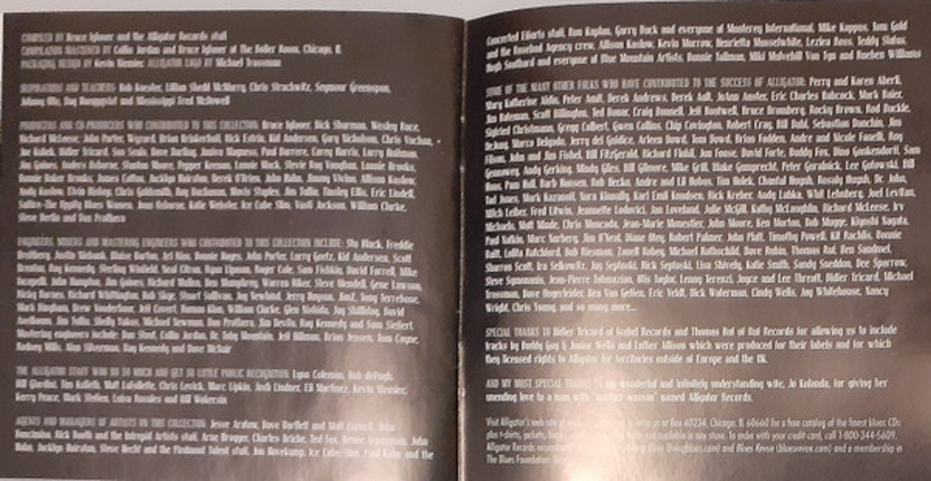 Image 3: Alligator Records 40th Anniversary Colle – Alligator Records 40th Anniversary Collection CD | Relix