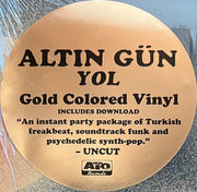 Image 3: Altin Gun – Yol (Colored, Gol LP Vinyl) Vinyl LP | Relix