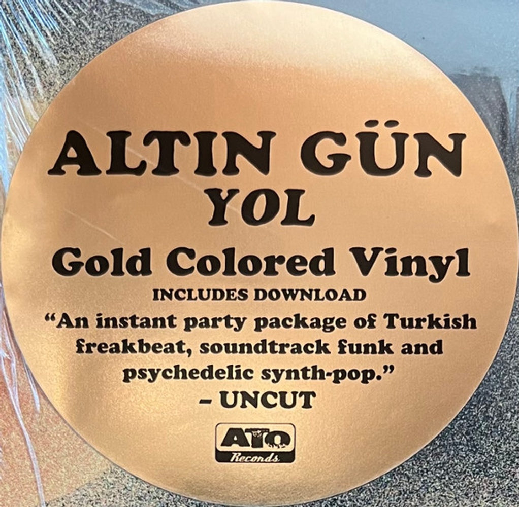Image 3: Altin Gun – Yol (Colored, Gol LP Vinyl) Vinyl LP | Relix
