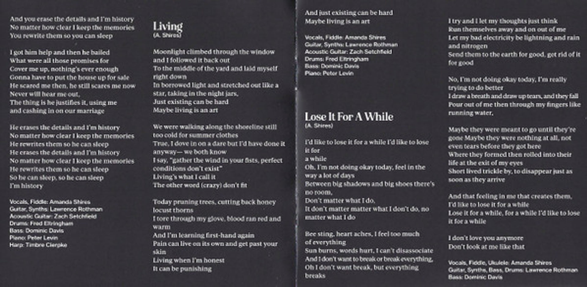 Image 3: Amanda Shires – Nobody's Girl CD | Relix