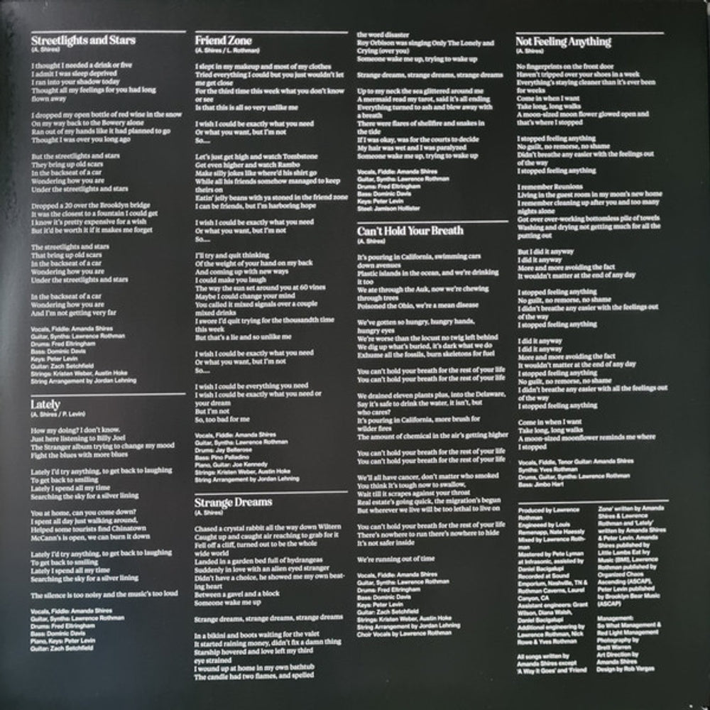 Image 3: Amanda Shires – Nobody's Girl Vinyl LP | Relix