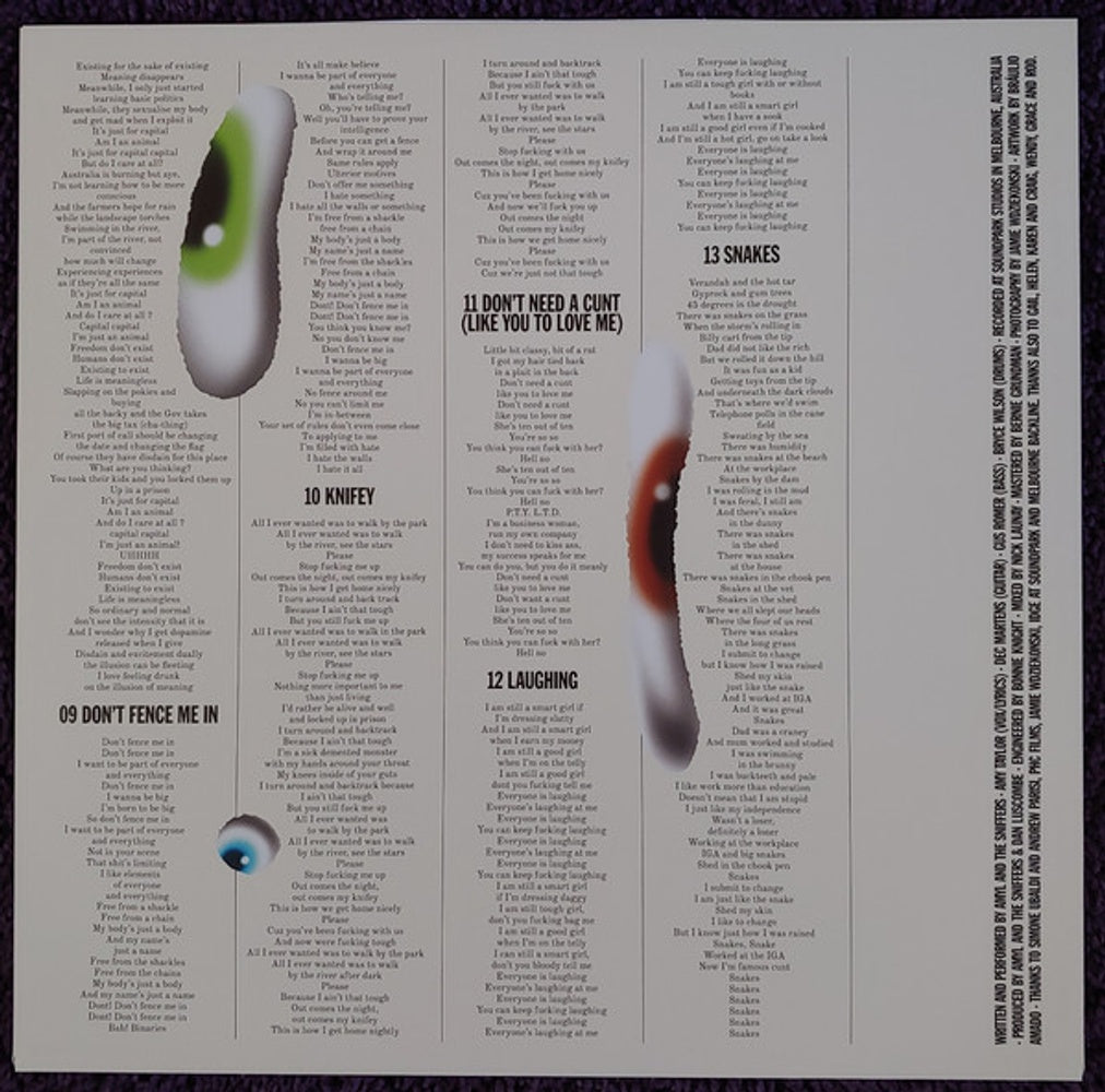 Image 3: Amyl and The Sniffers – Comfort To Me Vinyl LP | Relix