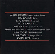 Image 3: Anders Osborne – Peace CD | Relix