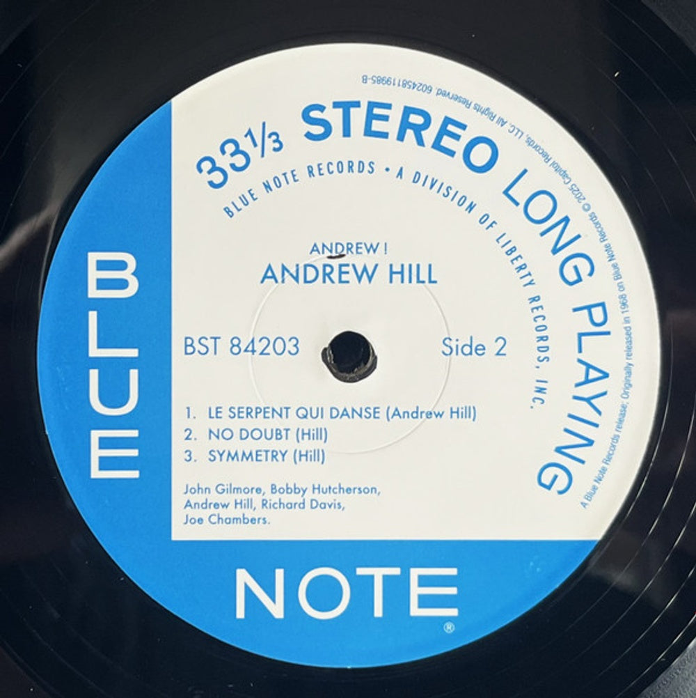 Image 3: Andrew (Blue Note Tone Poet Edition LP Vinyl) Vinyl LP | Relix