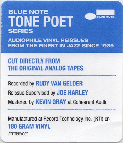 Image 3: Andrew Hill – Grass Roots (Blue Note Tone Poet Series, 180 Gram LP Vinyl) Vinyl LP | Relix