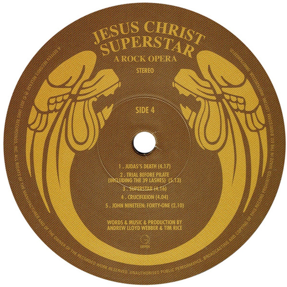 Image 3: Andrew Lloyd Webber – Jesus Christ Superstar Vinyl LP | Relix