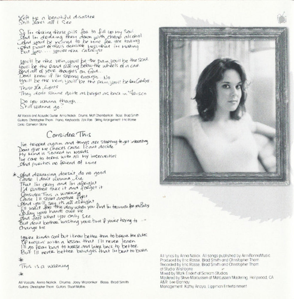 Image 3: Anna Nalick – Wreck Of The Day CD | Relix