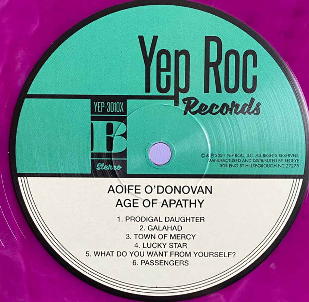 Image 3: Aoife O'Donovan – Age Of Apathy (Deluxe Tye-dye LP Vinyl) Vinyl LP | Relix